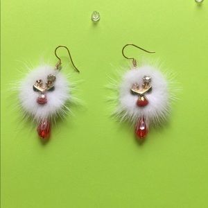 Christmas earrings